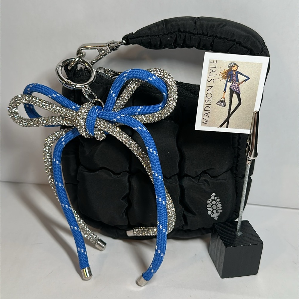 Micro Bag Bow Accent Charm - 1046